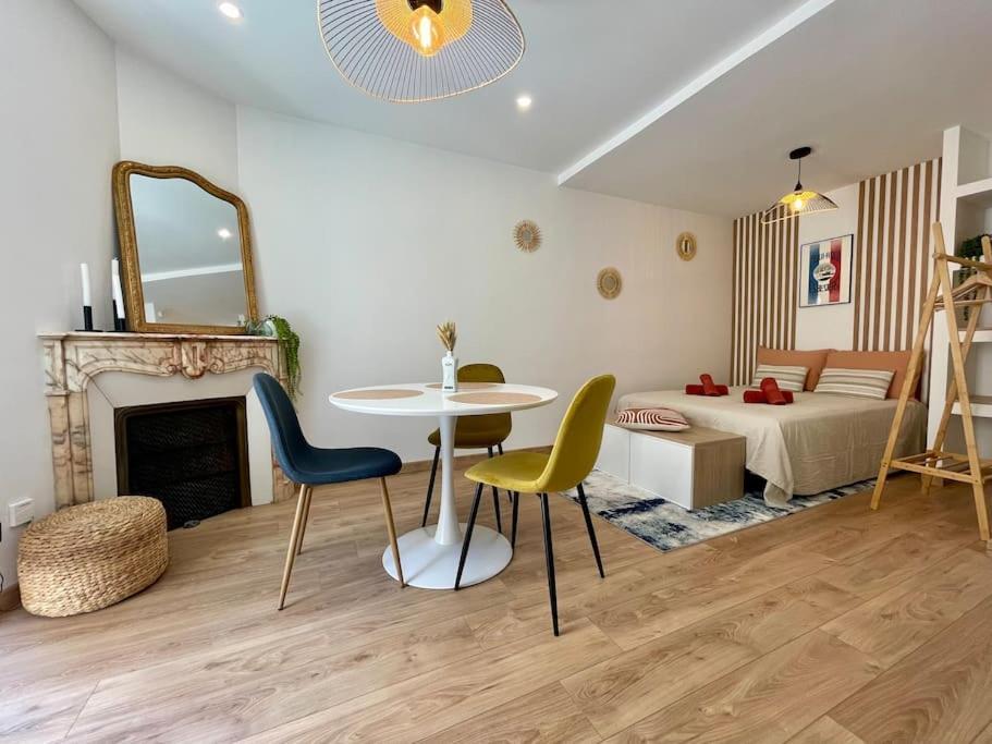 Le Repaire Blterrois Apartment เบซิเยร์ ภายนอก รูปภาพ
