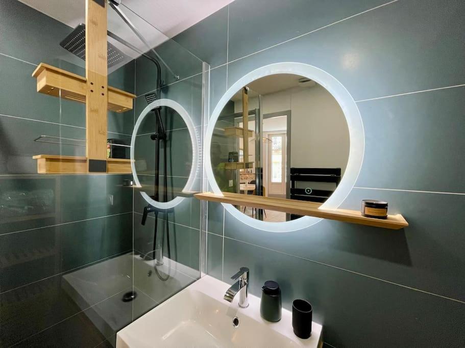Le Repaire Blterrois Apartment เบซิเยร์ ภายนอก รูปภาพ