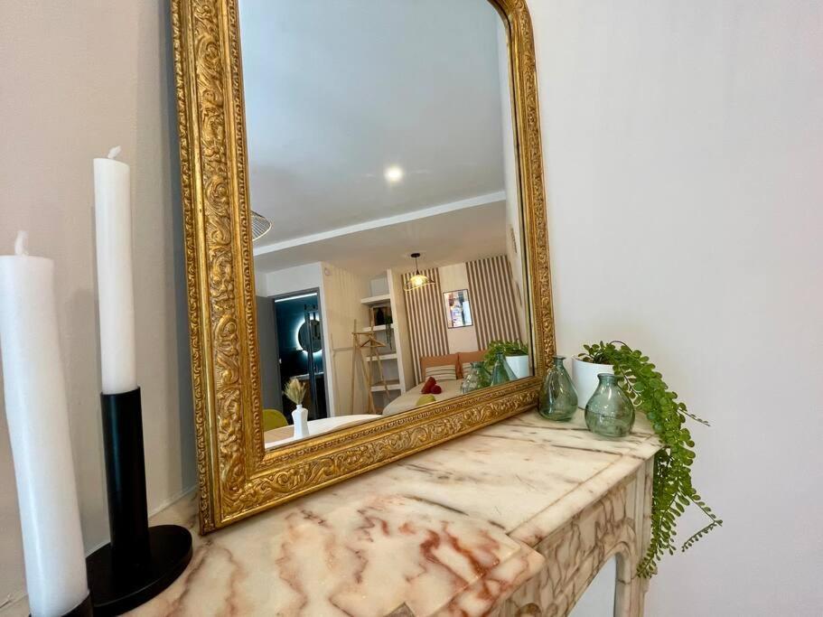 Le Repaire Blterrois Apartment เบซิเยร์ ภายนอก รูปภาพ
