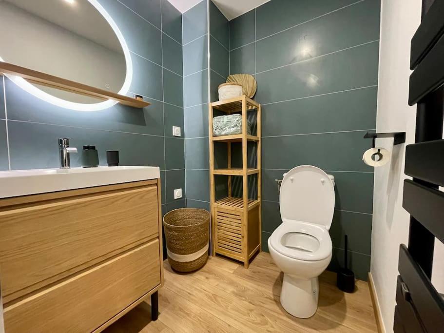 Le Repaire Blterrois Apartment เบซิเยร์ ภายนอก รูปภาพ