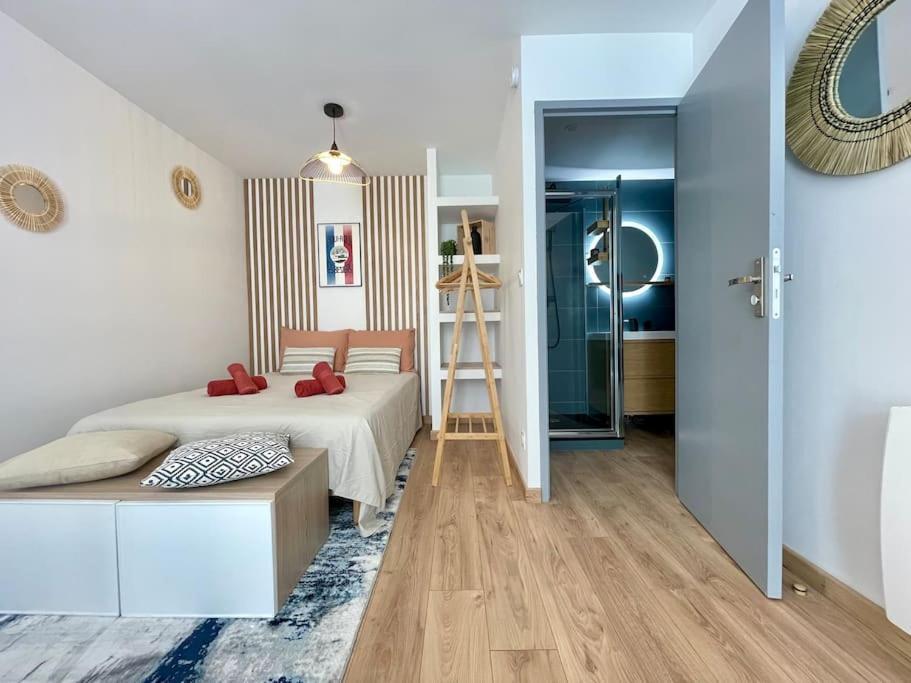 Le Repaire Blterrois Apartment เบซิเยร์ ภายนอก รูปภาพ