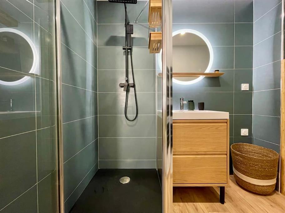 Le Repaire Blterrois Apartment เบซิเยร์ ภายนอก รูปภาพ