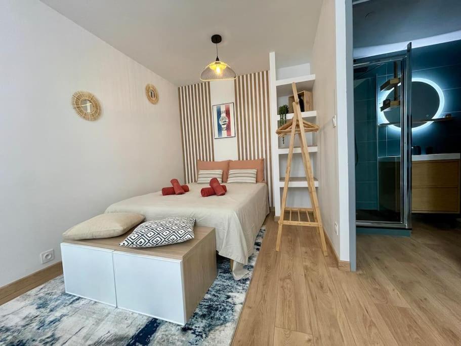 Le Repaire Blterrois Apartment เบซิเยร์ ภายนอก รูปภาพ