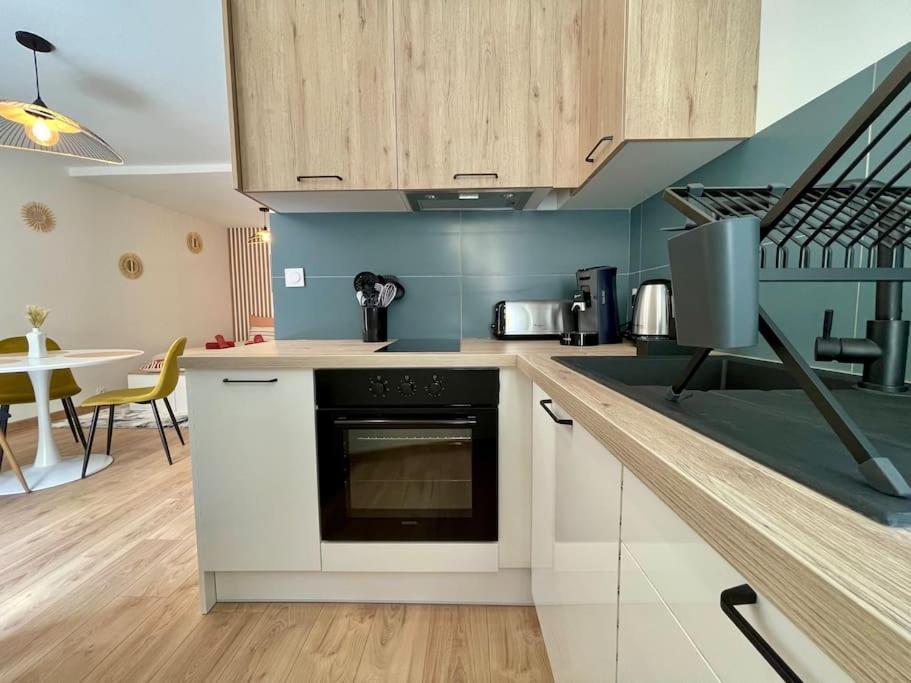 Le Repaire Blterrois Apartment เบซิเยร์ ภายนอก รูปภาพ