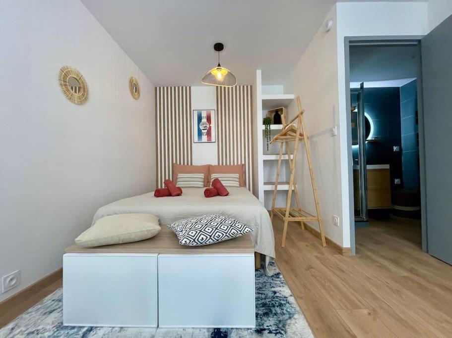 Le Repaire Blterrois Apartment เบซิเยร์ ภายนอก รูปภาพ