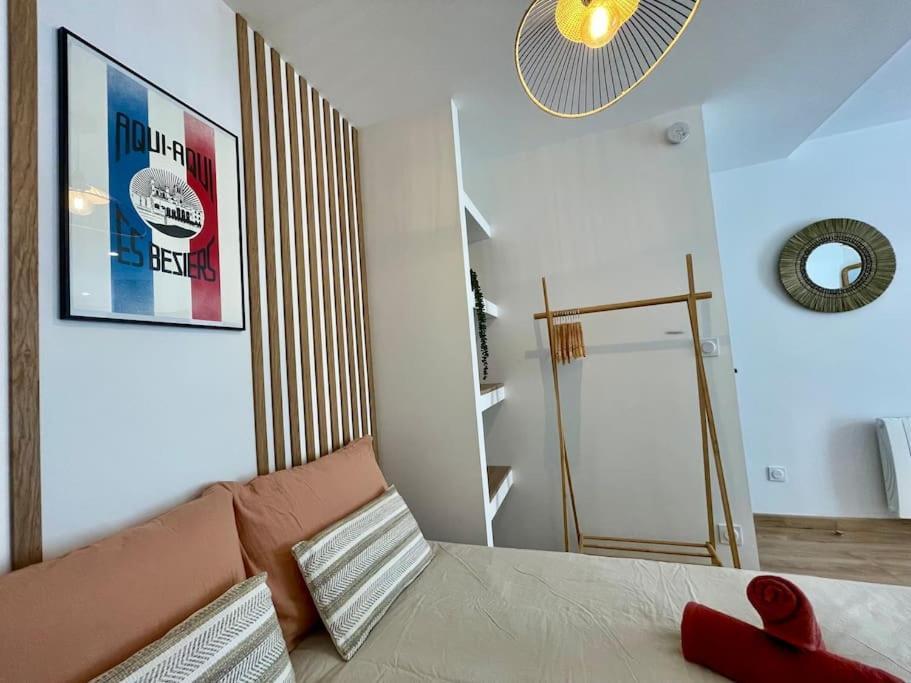 Le Repaire Blterrois Apartment เบซิเยร์ ภายนอก รูปภาพ