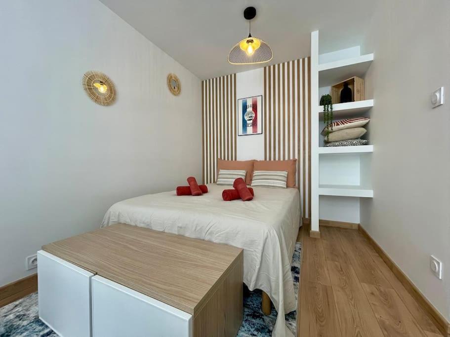 Le Repaire Blterrois Apartment เบซิเยร์ ภายนอก รูปภาพ